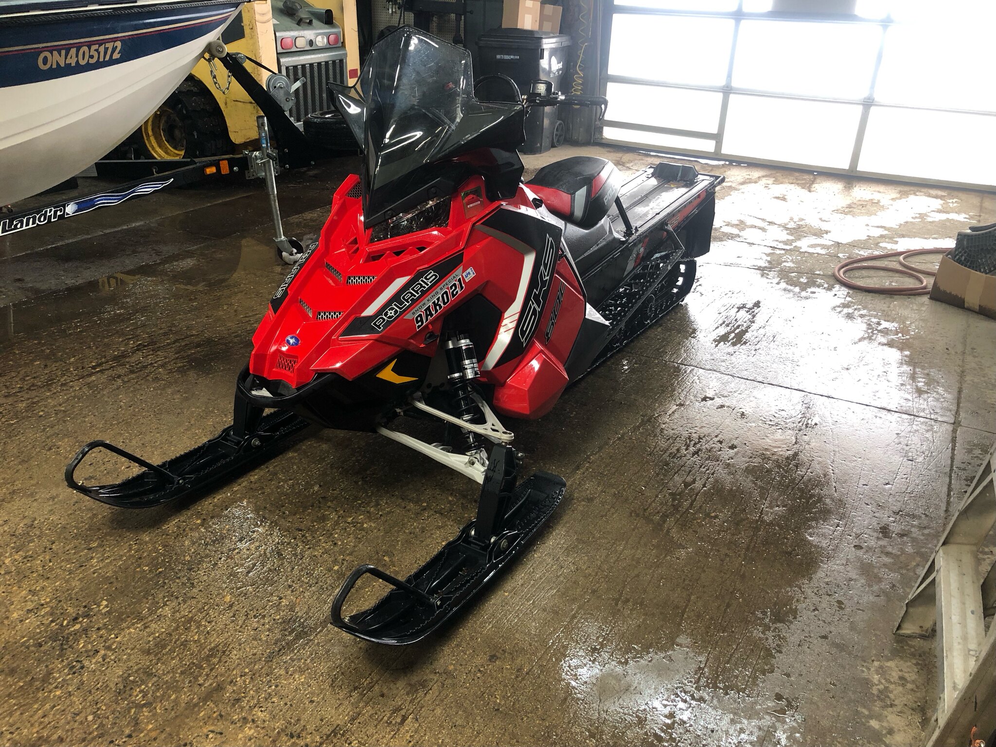 2016 Polaris Industries 800 SKS 155