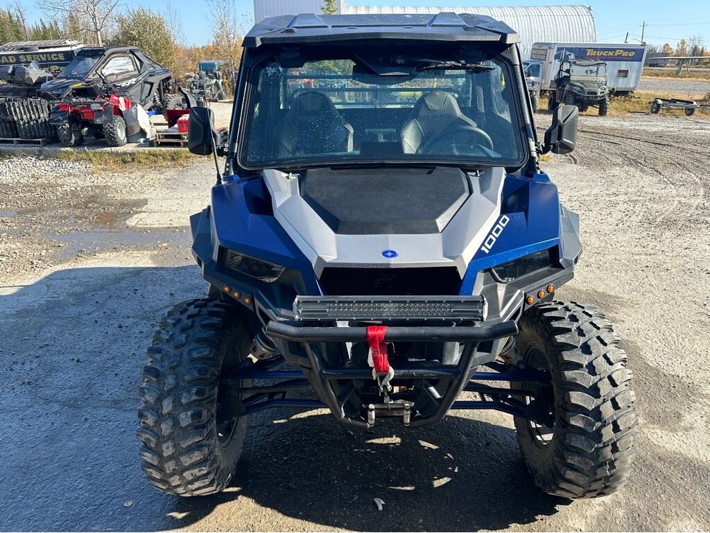 2020 Polaris Industries Polaris GENERAL® XP 1000 Deluxe Matte Navy Blue