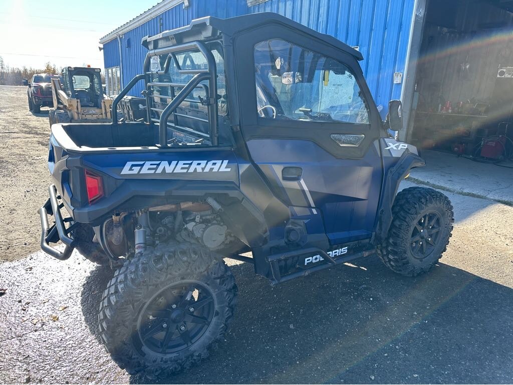 2020 Polaris Industries Polaris GENERAL® XP 1000 Deluxe Matte Navy Blue