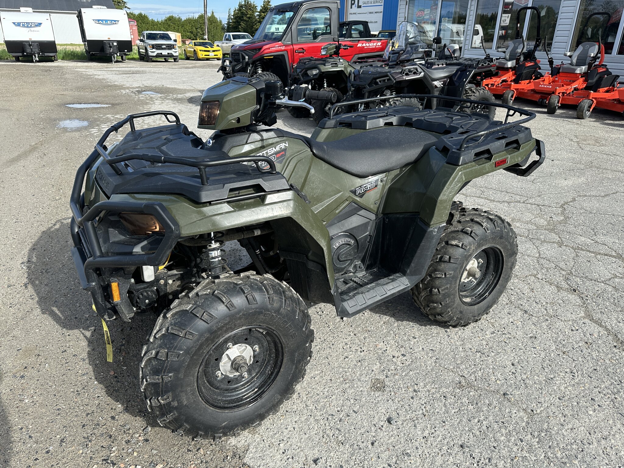 2021 Polaris Industries Sportsman 570 EPS Sage Green