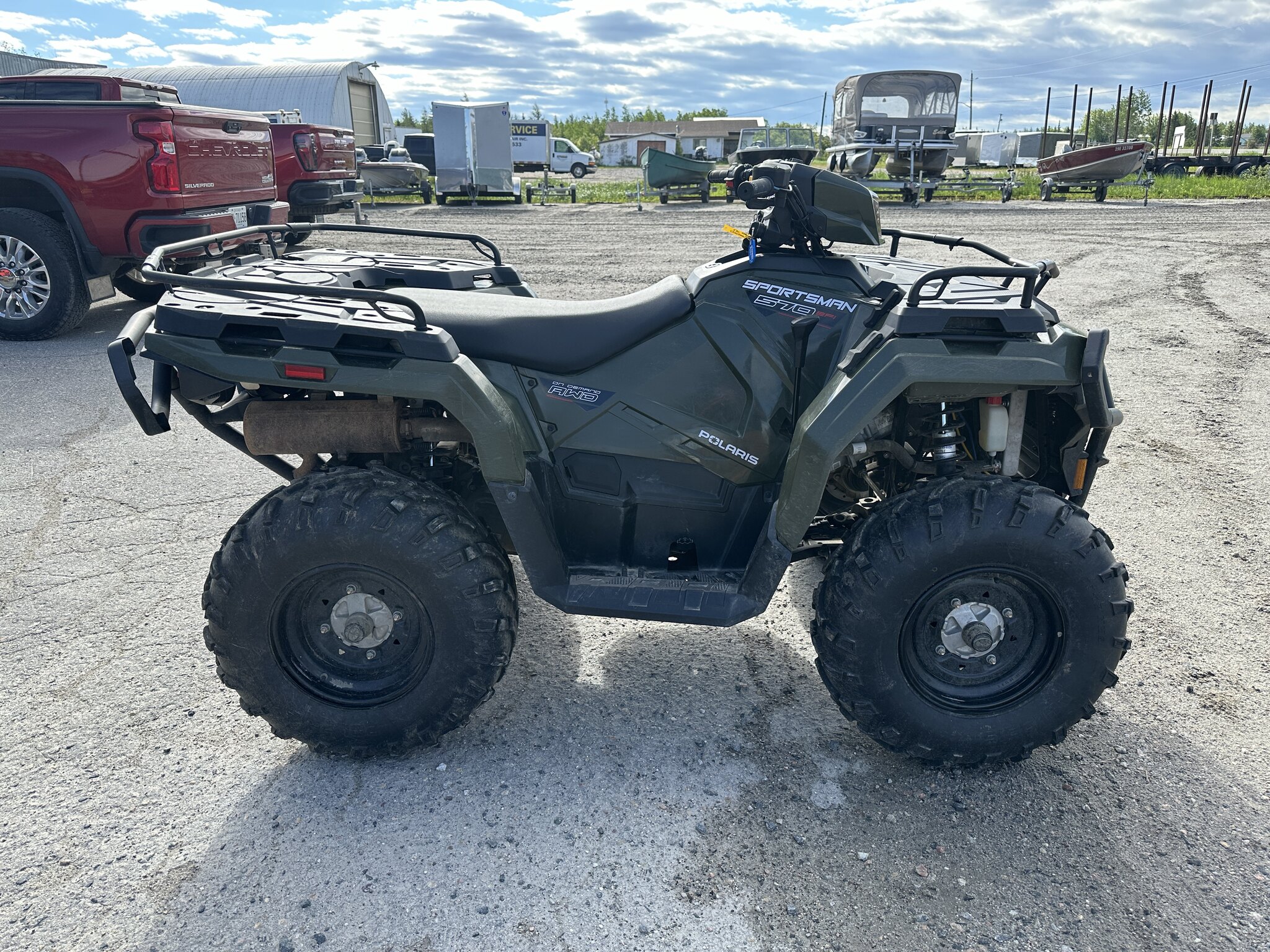 2021 Polaris Industries Sportsman 570 EPS Sage Green