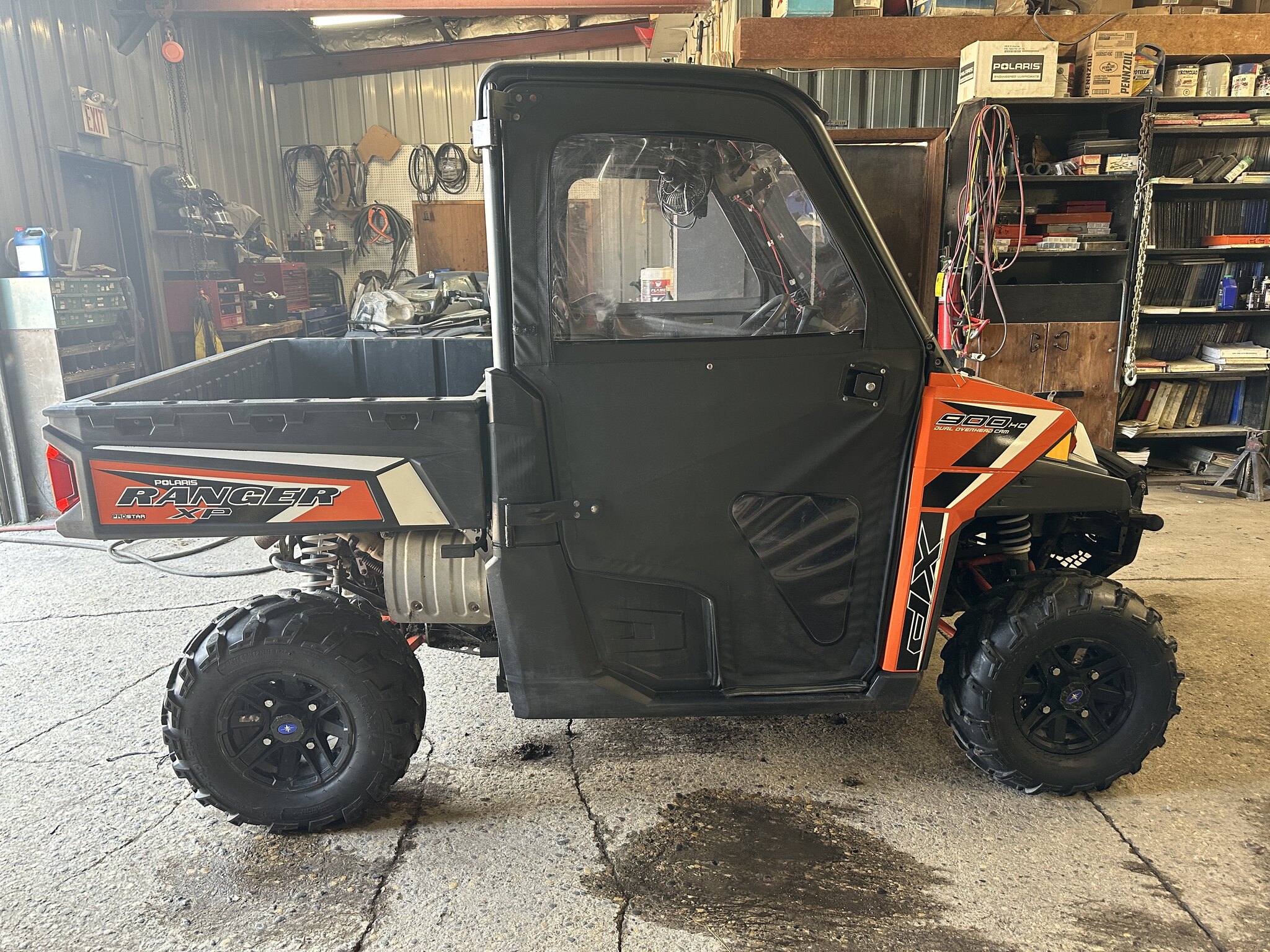 2019 Polaris Industries RANGER XP® 900 EPS Orange Madness