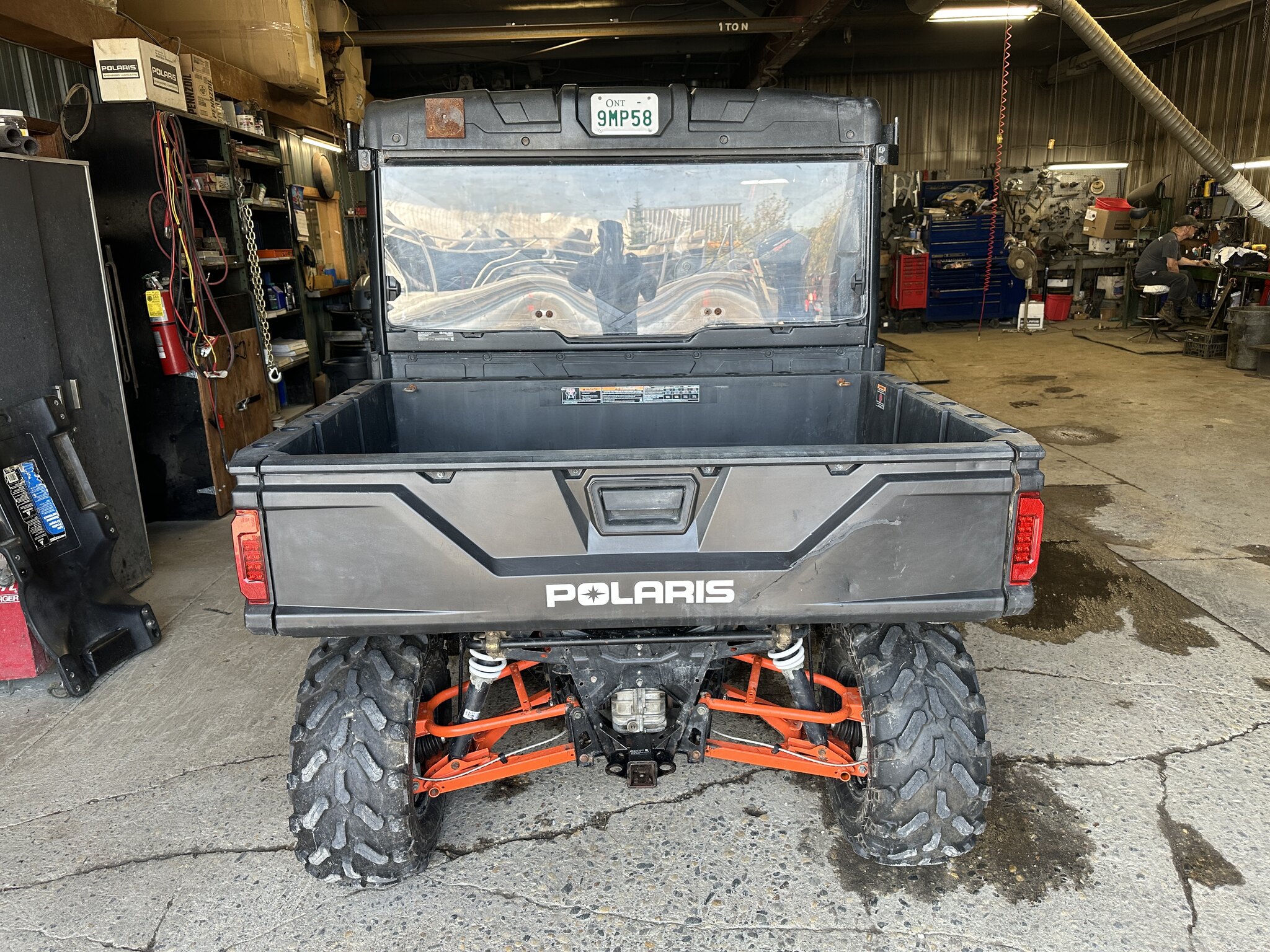 2019 Polaris Industries RANGER XP® 900 EPS Orange Madness