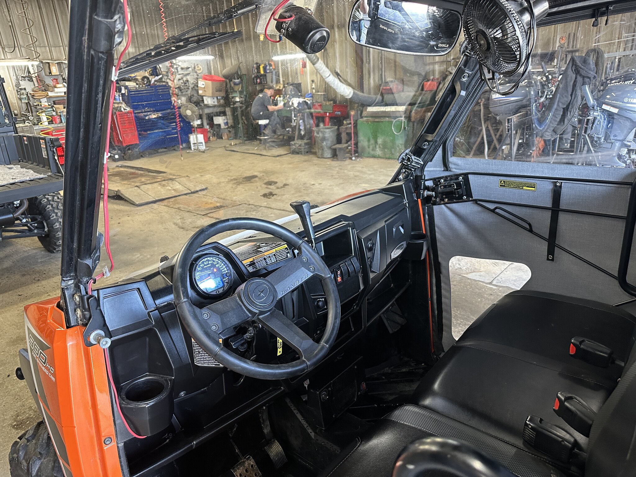 2019 Polaris Industries RANGER XP® 900 EPS Orange Madness