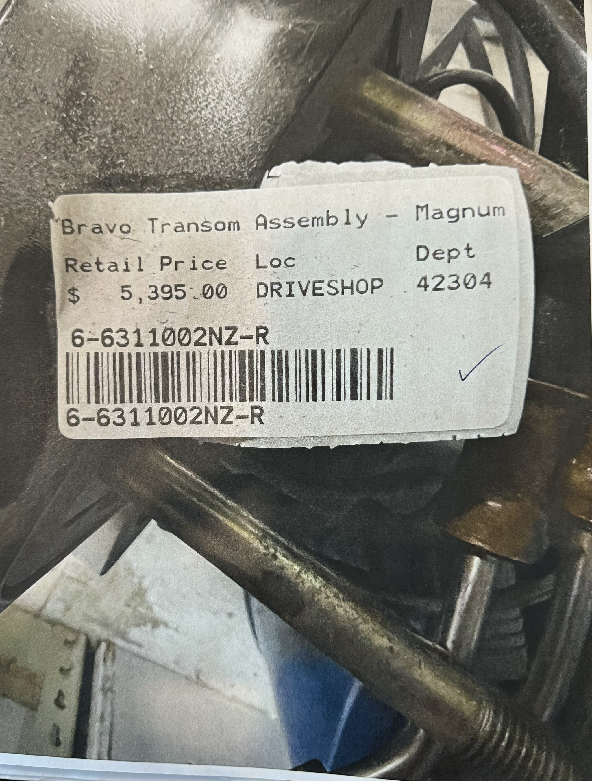 Magnum 6 6311002NZ R