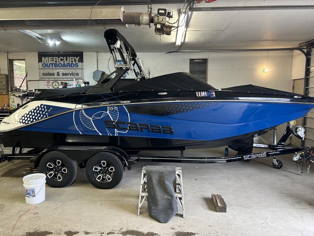 2023 Scarab 215 WAKE W/TWIN 300 HP