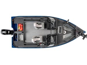 2026 Princecraft HOLIDAY 162 WS MAX w/MERCURY 60 ELPT CT EFI