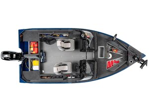 2026 Princecraft HOLIDAY 162 WS MAX w/MERCURY 60 ELPT CT EFI