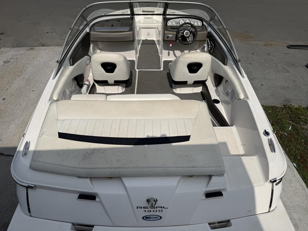 2007 Regal 1900 w/VOLVO PENTA 4.3L