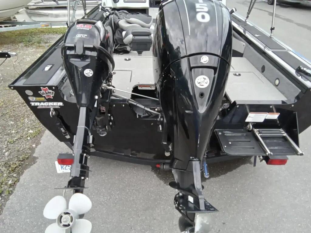 2018 Tracker TARGA V 19 WT W/MERCURY 150