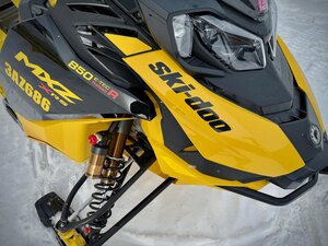 2024 Ski Doo MXZ XRS COMPETITION PACKAGE 850 E TEC TURBO R W/10.25 TOUCHSCREEN