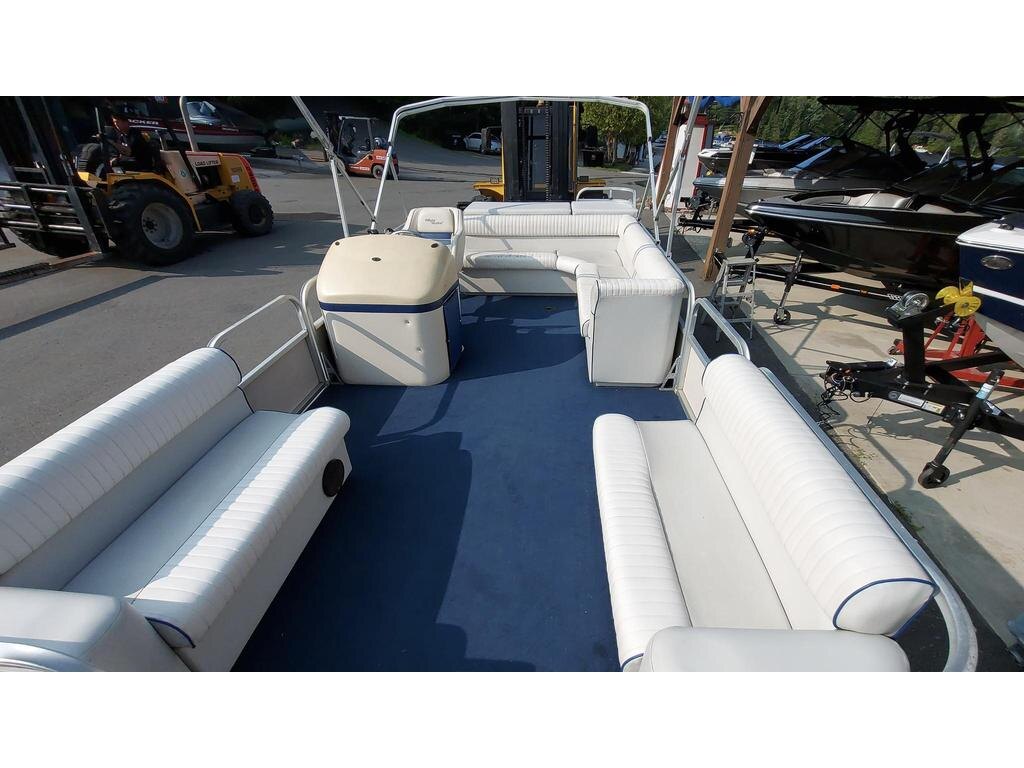 1999 Misty Harbor ALUMINIUM PONTOON w/MERCURY 60