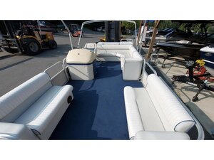 1999 Misty Harbor ALUMINIUM PONTOON w/MERCURY 60