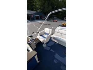 1999 Misty Harbor ALUMINIUM PONTOON w/MERCURY 60