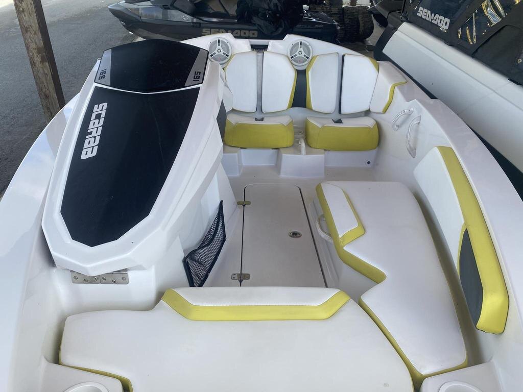 2016 Scarab 165 GHOST