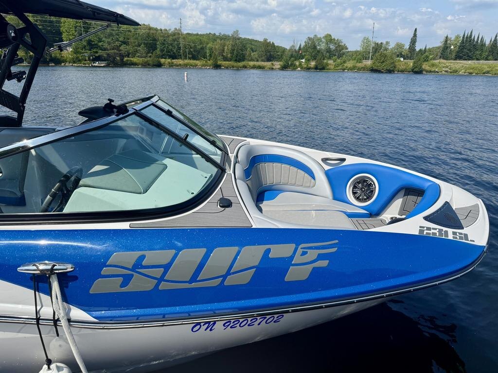 2024 Sanger 231 SL W/INDMAR 6.2L RAPTOR 400