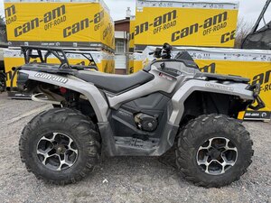2014 Can Am OUTLANDER XT 800R W/TRACKS