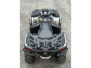 2014 Can Am OUTLANDER XT 800R W/TRACKS