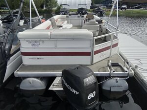 2009 Princecraft VECTRA 21 W/MERCURY 60 HP