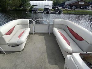2009 Princecraft VECTRA 21 W/MERCURY 60 HP