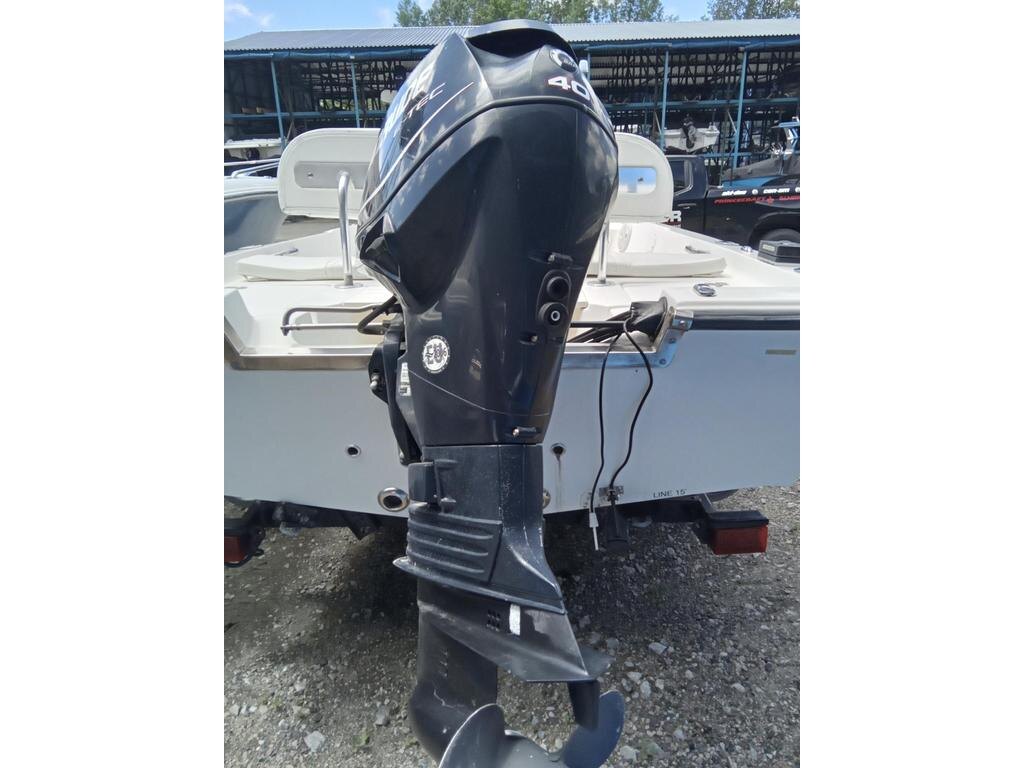 2011 Other KEY WEST 1520 SPORTSMAN W/EVINRUDE 40 HP