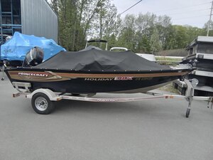 2010 Princecraft HOLIDAY DLX W/MERCURY 60 EFI