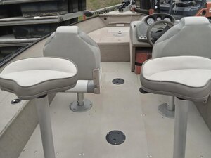 2010 Princecraft HOLIDAY DLX W/MERCURY 60 EFI
