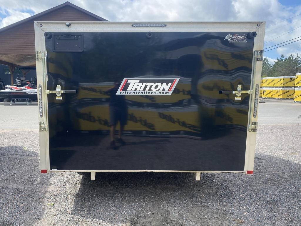 2022 Triton TC128 ENCLOSED