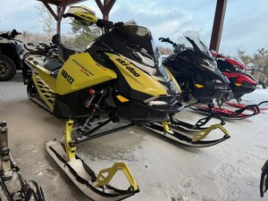 2025 Ski Doo BACKCOUNTRY X RS (43) 850 E TEC TURBO R (UZS5)