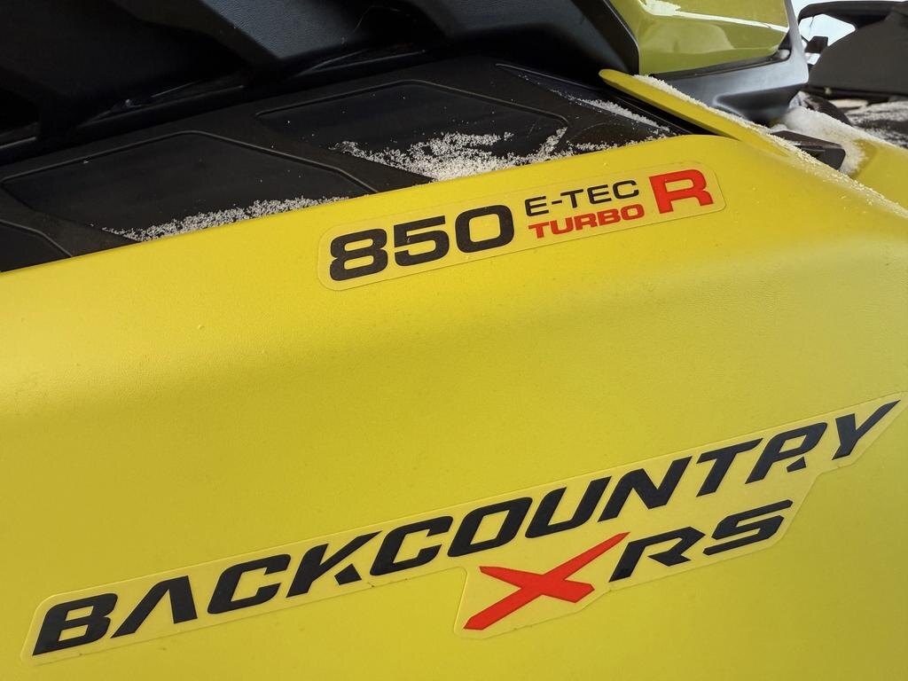 2025 Ski Doo BACKCOUNTRY X RS (43) 850 E TEC TURBO R (UZS5)