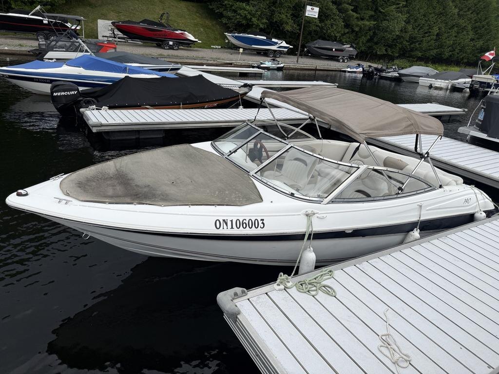 2005 Doral Boats 190 w/VOLVO PENTA 4.3L