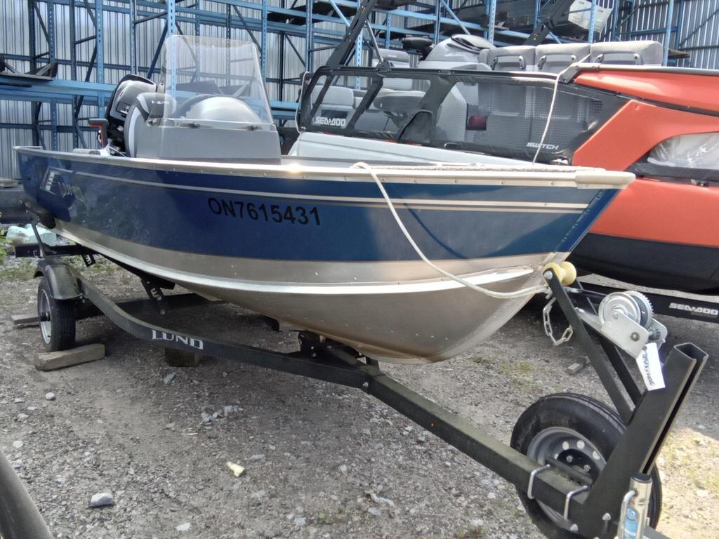 2021 Lund Boat Co 1400 FURY w/MERCURY 30 HP