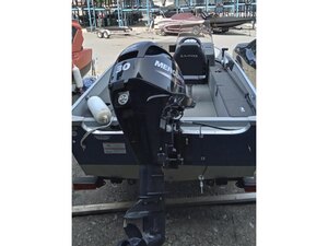 2021 Lund Boat Co 1400 FURY w/MERCURY 30 HP