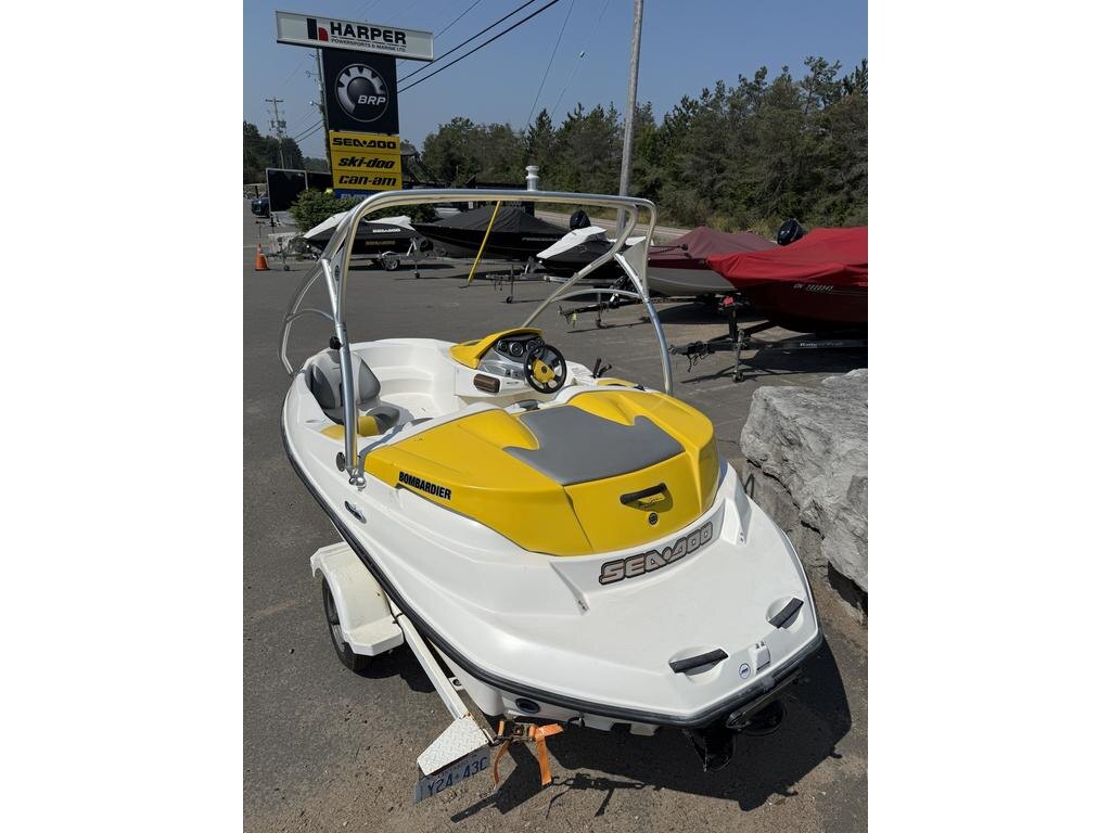 2003 Sea Doo 150 SPORTSTER 155HP