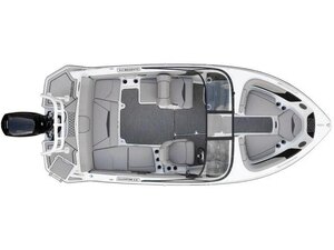 2024 Glastron GX 190 W/MERCURY 150 XL