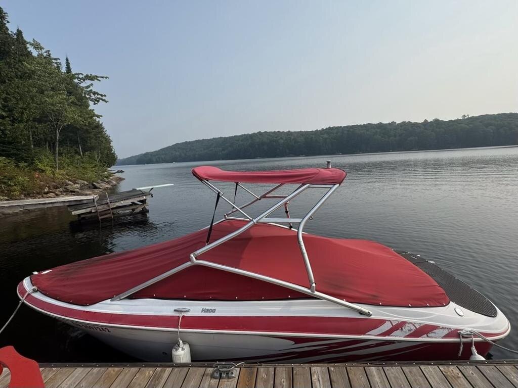 2009 Four Winns H200 W/VOLVO PENTA 4.3L