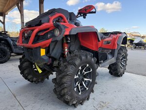 2018 Can Am OUTLANDER X MR 1000R