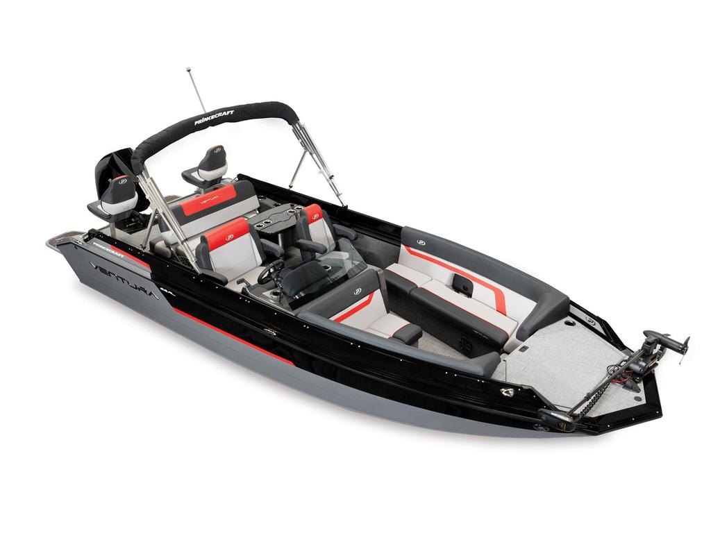 2023 Princecraft VENTURA 23 RL W/MERCURY FOURSTROKE 200HP XL