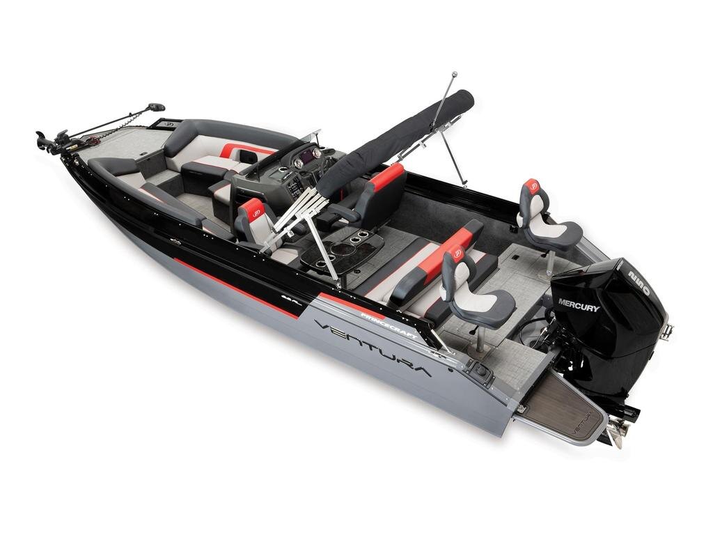2023 Princecraft VENTURA 23 RL W/MERCURY FOURSTROKE 200HP XL