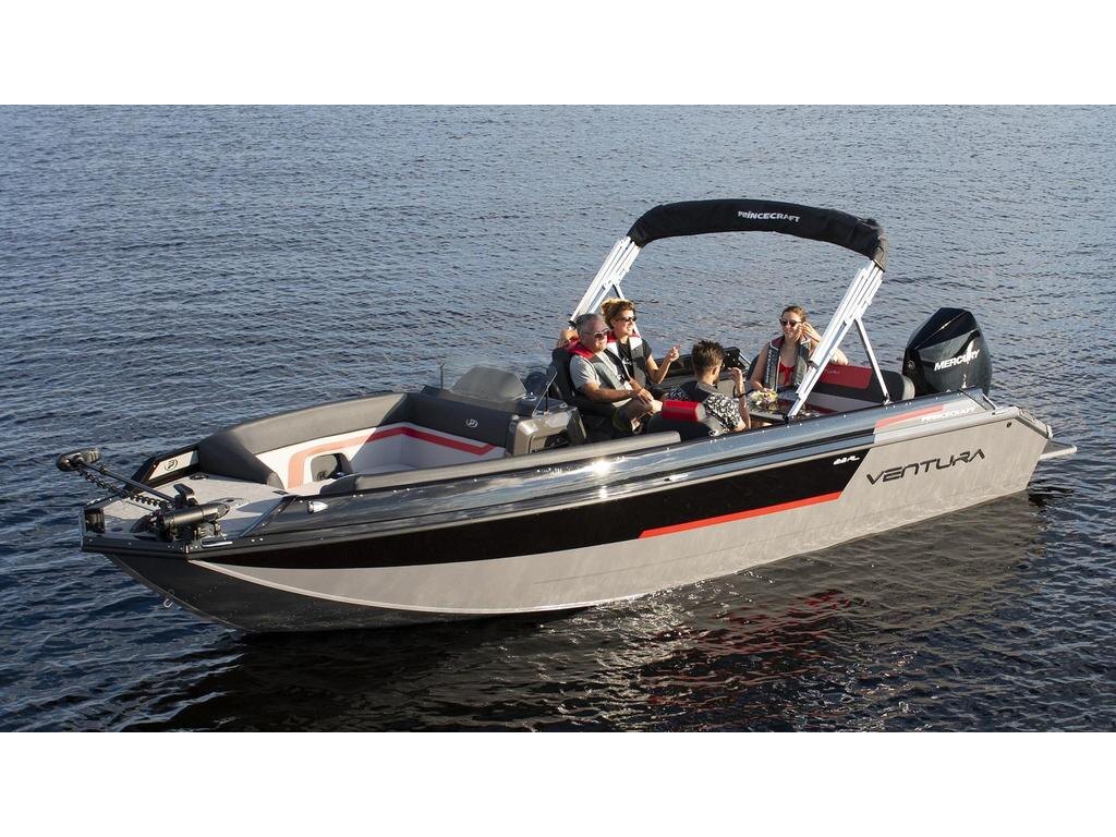 2023 Princecraft VENTURA 23 RL W/MERCURY FOURSTROKE 200HP XL