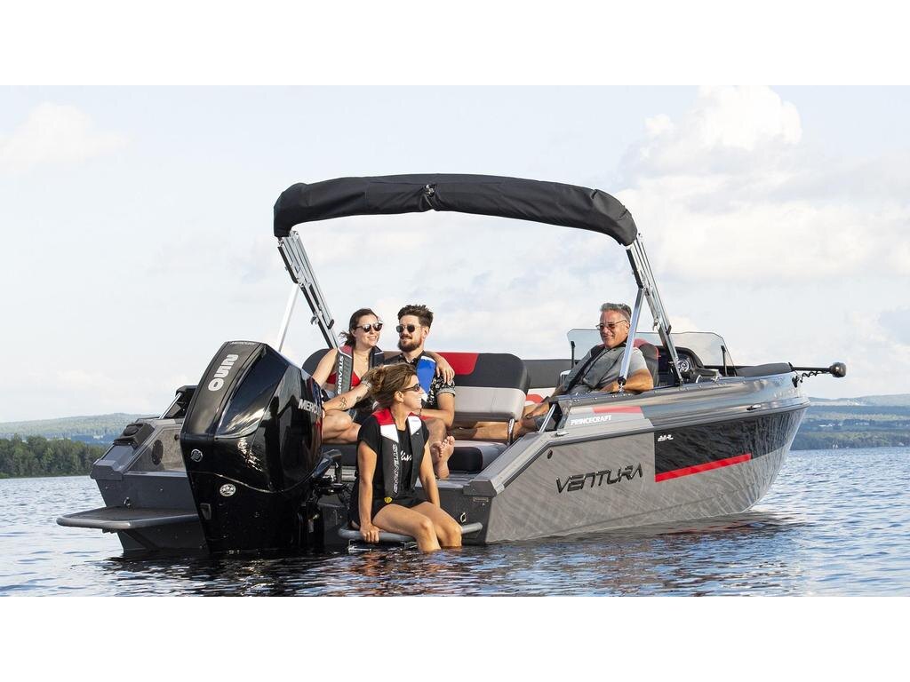 2023 Princecraft VENTURA 23 RL W/MERCURY FOURSTROKE 200HP XL