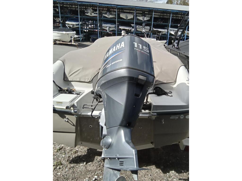2007 Starcraft LIMITED W/YAMAHA 115 FOURSTROKE