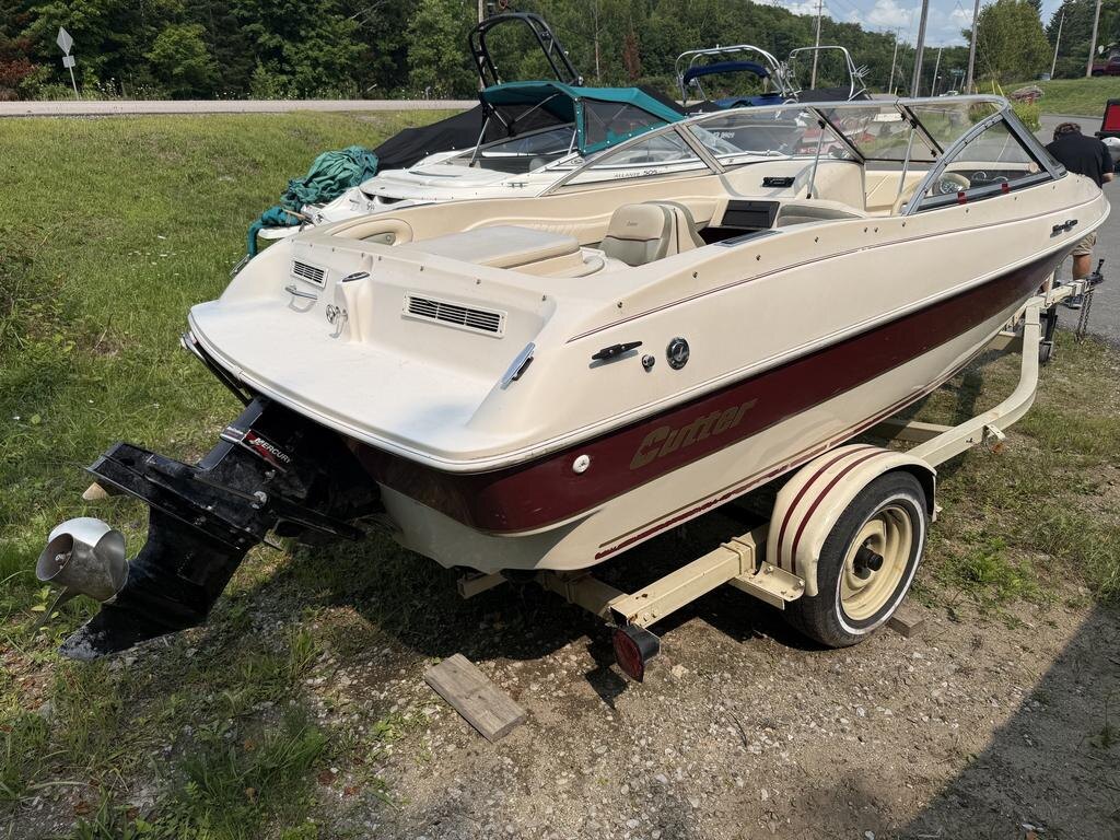 2003 Cutter 175 w/MERCRUISER 3.0L