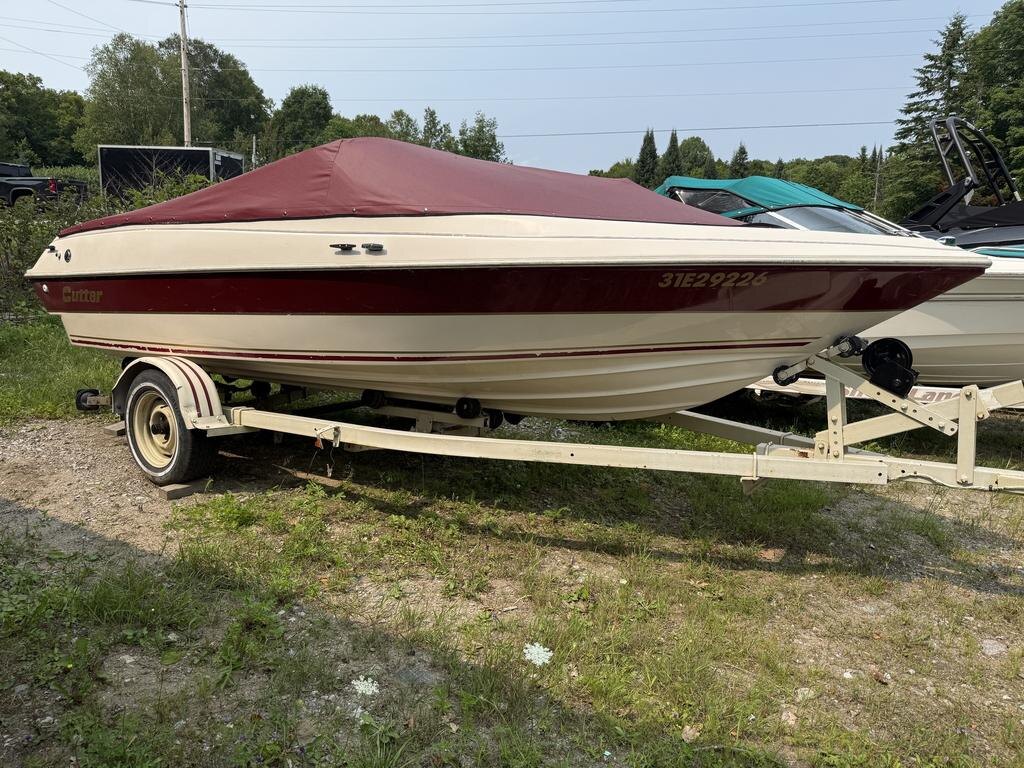 2003 Cutter 175 w/MERCRUISER 3.0L