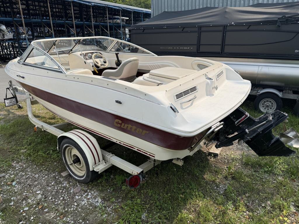 2003 Cutter 175 w/MERCRUISER 3.0L