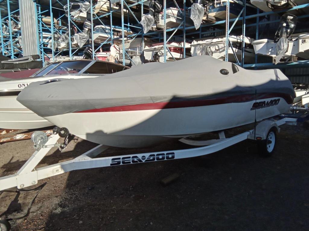 2001 Sea Doo CHALLENGER 1800