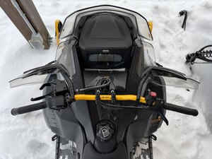 2025 Ski Doo MXZ ADRENALINE 129 850 E TEC W/BLIZZARD PKG. (UDSB)