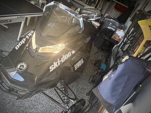 2018 Ski Doo MXZ X 850 E TEC