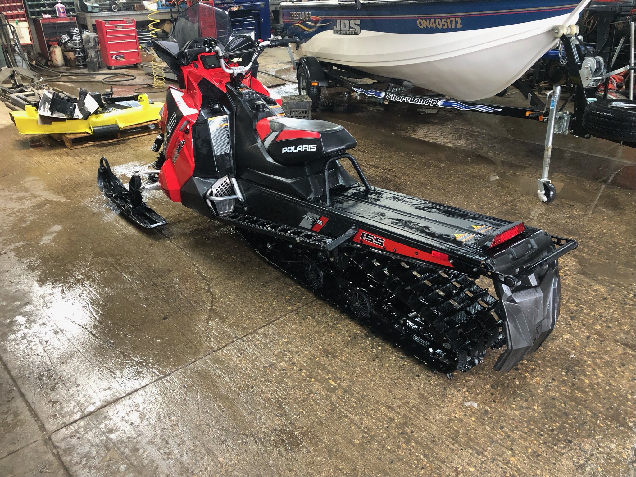 2016 Polaris Industries 800 SKS 155