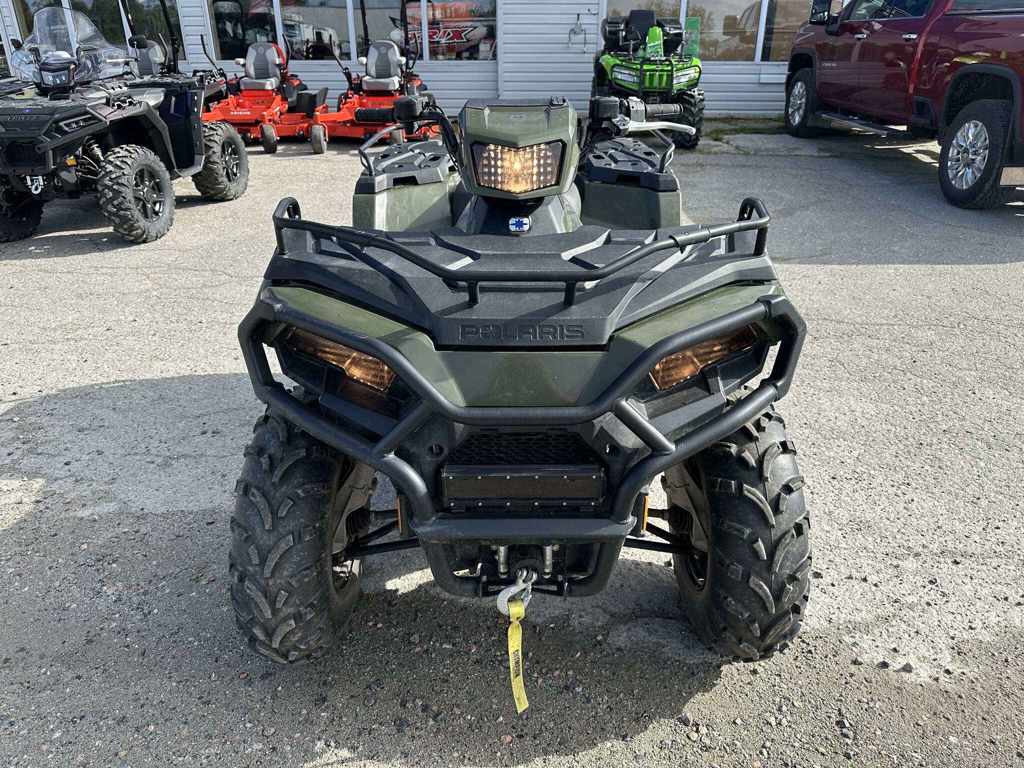 2021 Polaris Industries Sportsman 570 EPS Sage Green